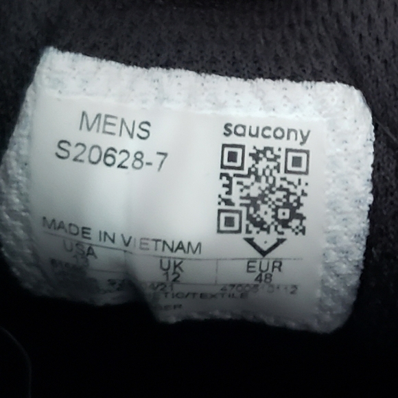 Men's Saucony Cohesion Running Shoes -13 - Picture 7 of 7